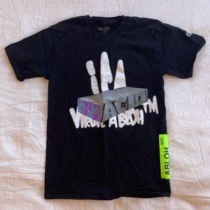 Champion x Virgil Abloh “Figures of Speech” T-Shirt Size S (Rare)